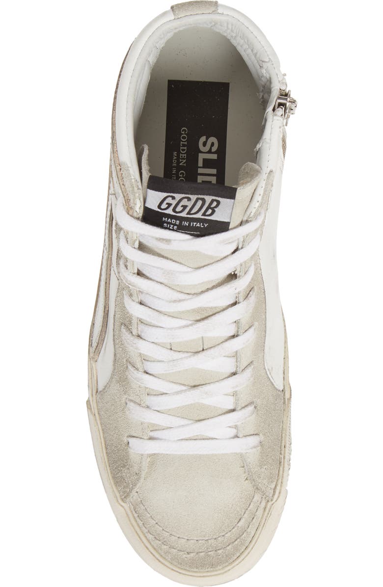 Golden Goose Slide High Top Sneaker, Alternate, color,