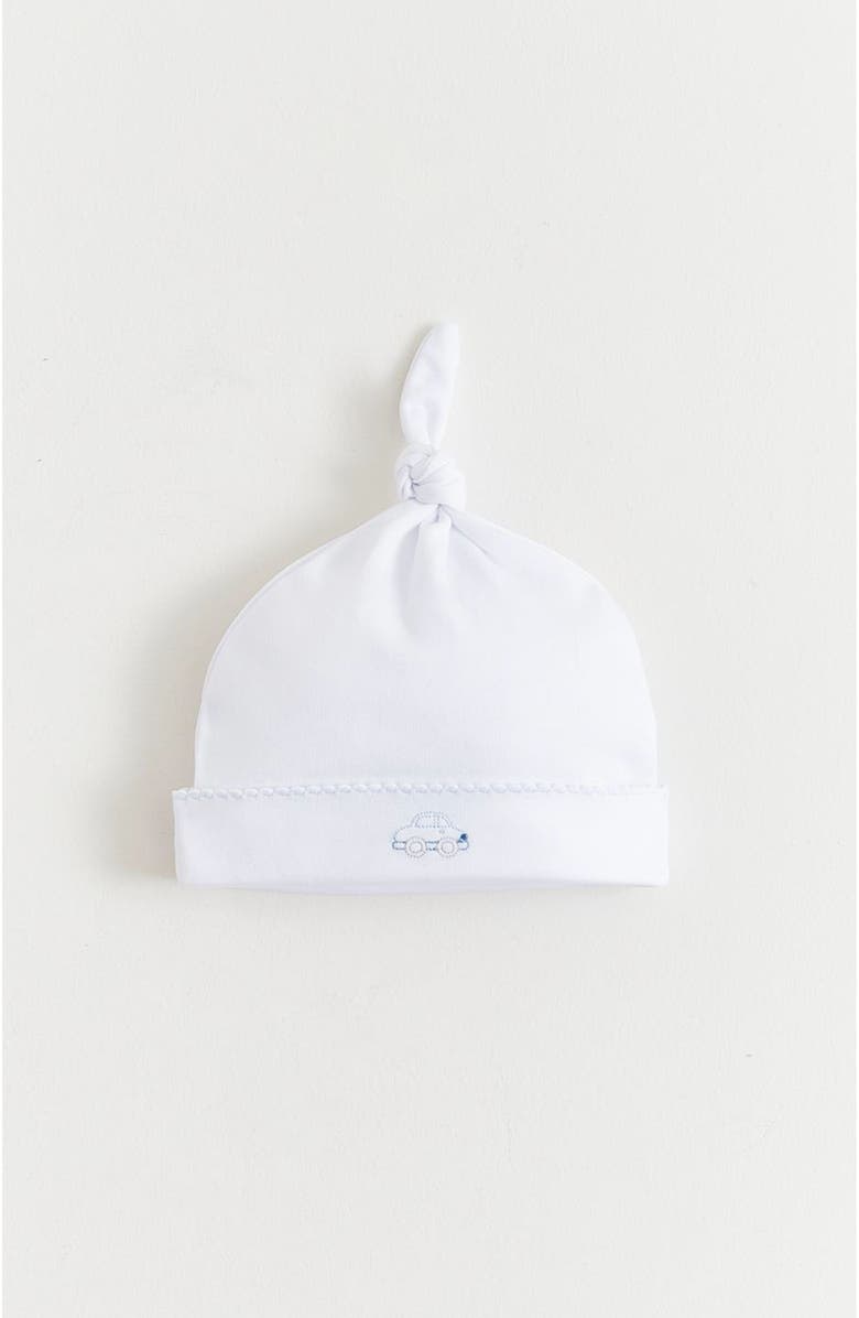 Babycottons Premium Peruvian Pima Cotton Otto Knot Beanie For Infant, Main, color, Multicolor