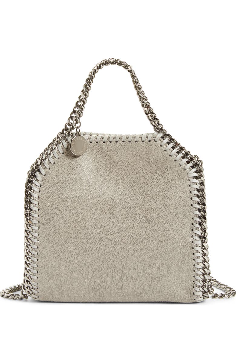 Stella McCartney 'Tiny Falabella' Faux Leather Crossbody Bag, Main, color,