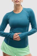Peloton Active Brushed Jersey Long Sleeve