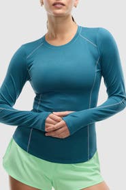 Peloton Active Brushed Jersey Long Sleeve
