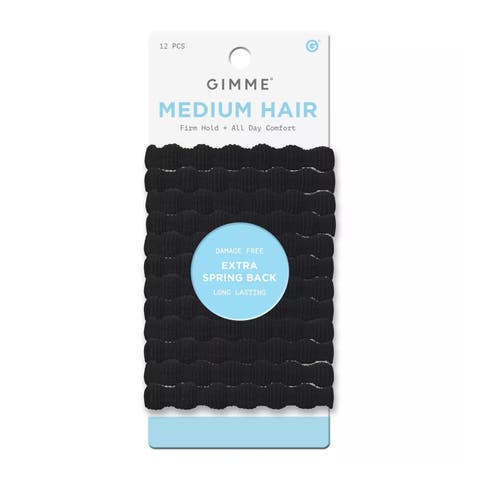 Spring Back Hair Bands for Medium Hair