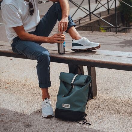 Saola Cannon Knit 2.0 Shoe - Men's, Alternate, color, White/Navy