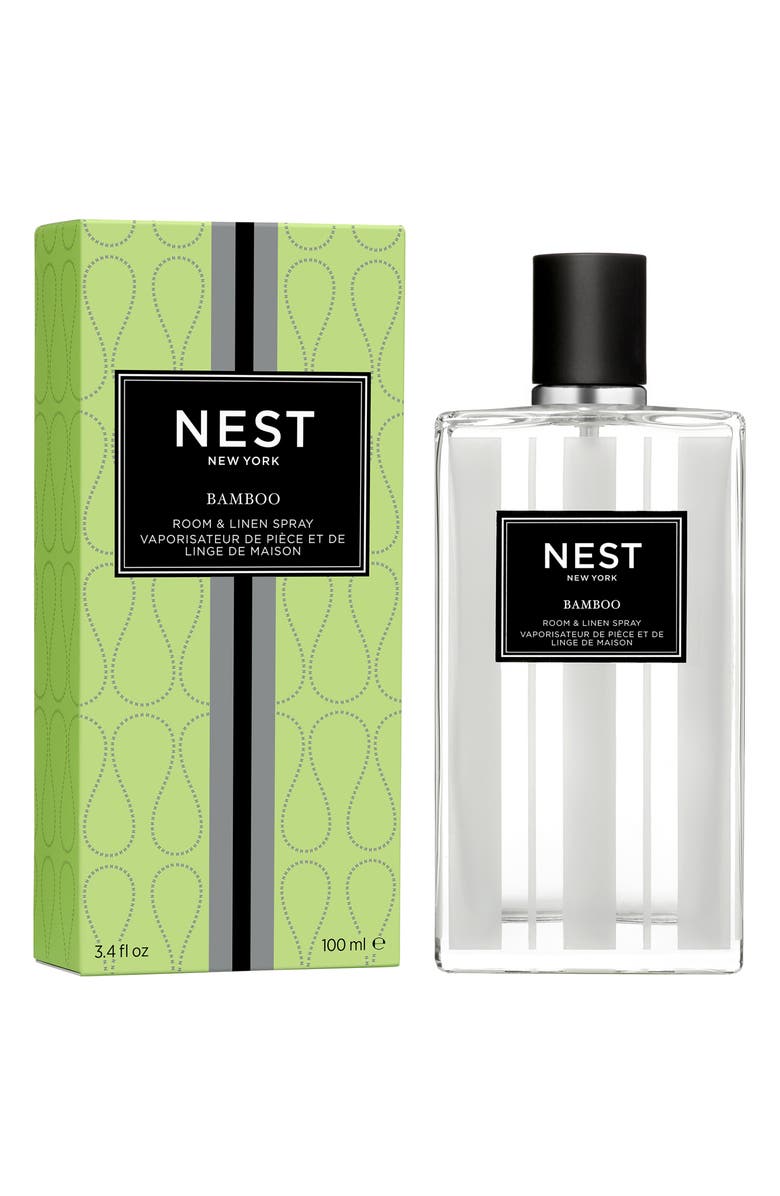 NEST New York Bamboo Room & Linen Spray, Alternate, color, 