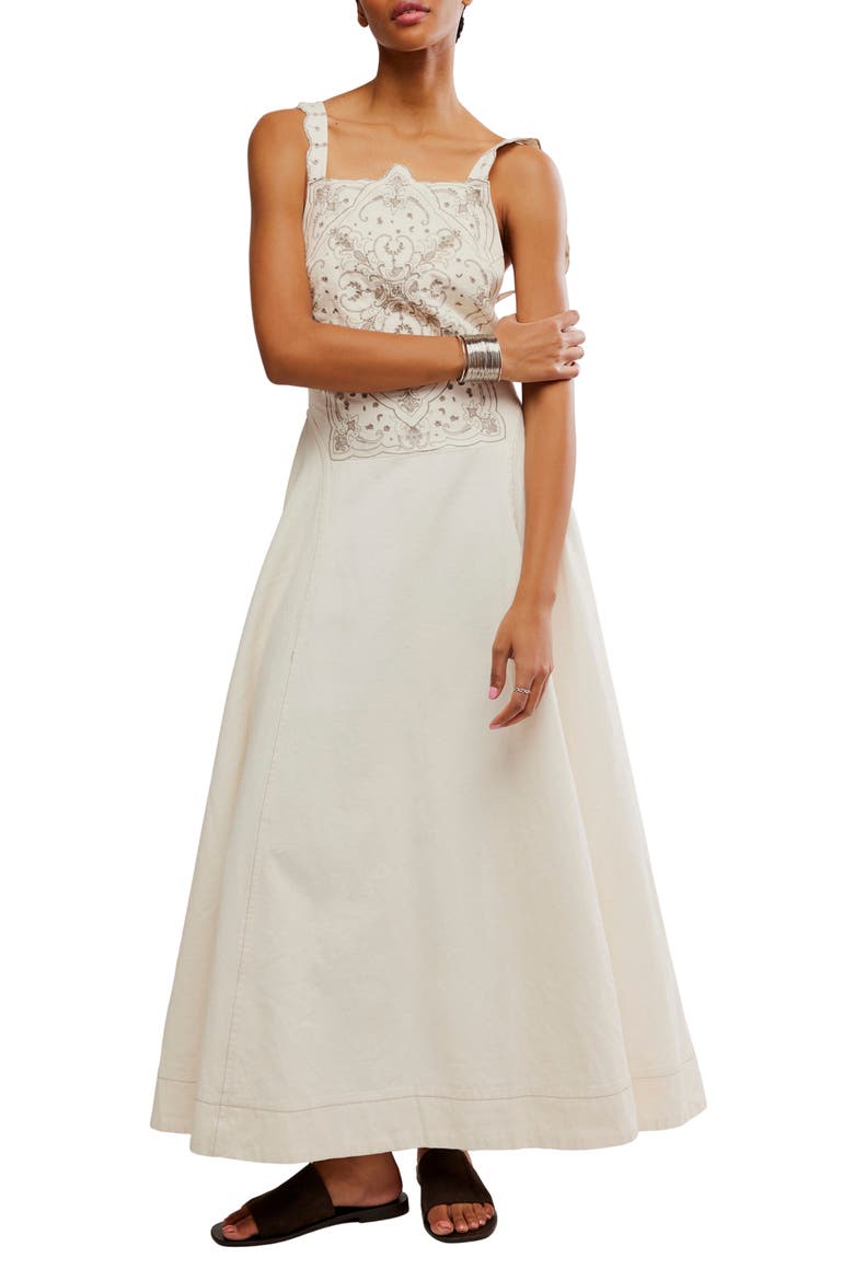 Bali Vienna Sleeveless Maxi Dress, Main, color, CLEAN IVORY