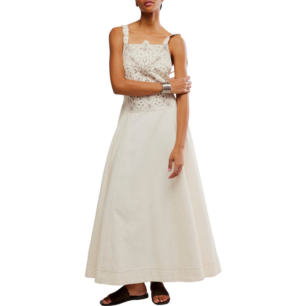 Shop Free People Bali Vienna Sleeveless Maxi Dress