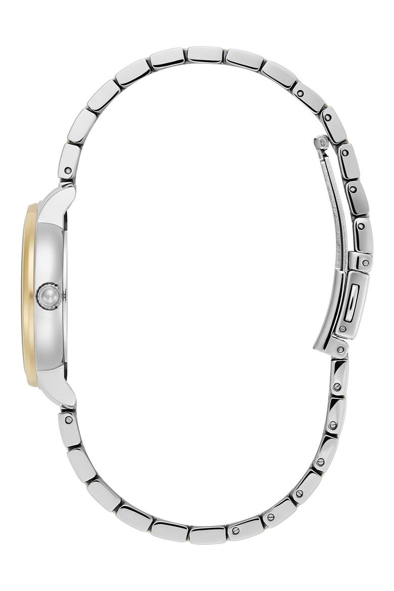 Westbourne Two-Tone Bracelet Watch, 30mm, Alternate, color, SILVER & GOLD