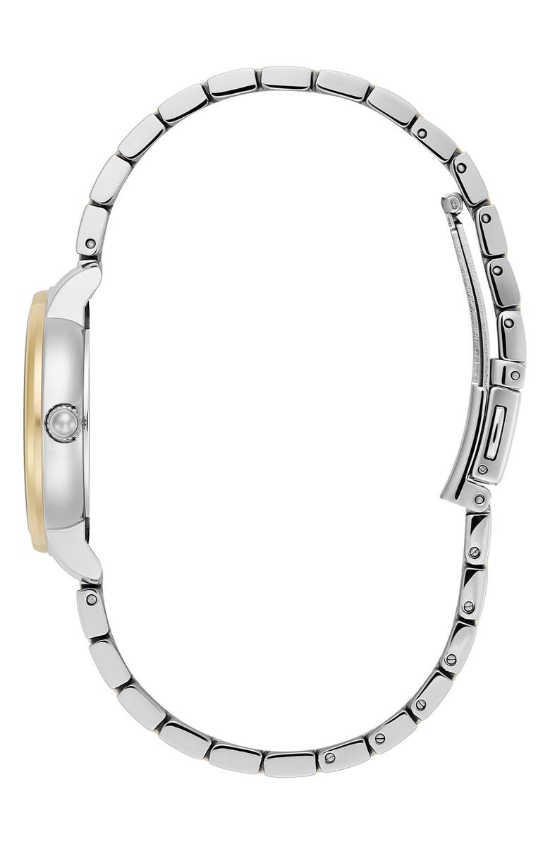 Olivia Burton Westbourne Two-Tone Bracelet Watch, 30mm, Alternate, color, 