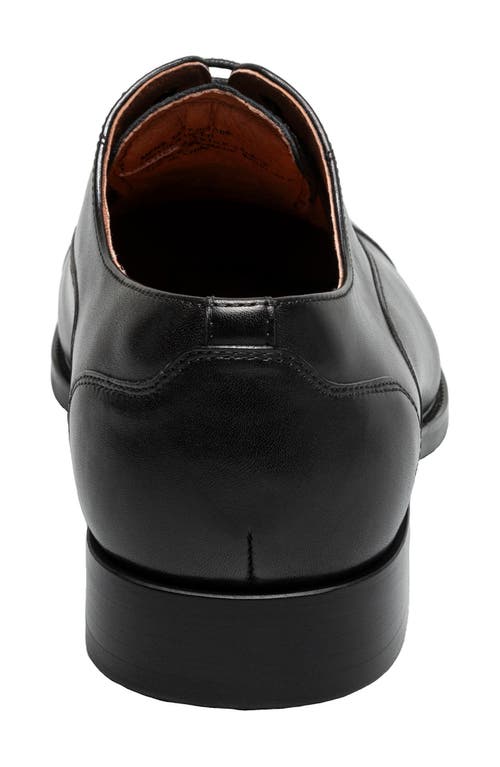 Florsheim Sorrello Cap Toe Balmoral Oxford In Black