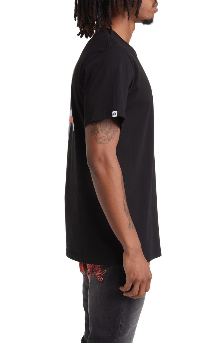 ICECREAM Knock Out Graphic T-Shirt, Alternate, color,