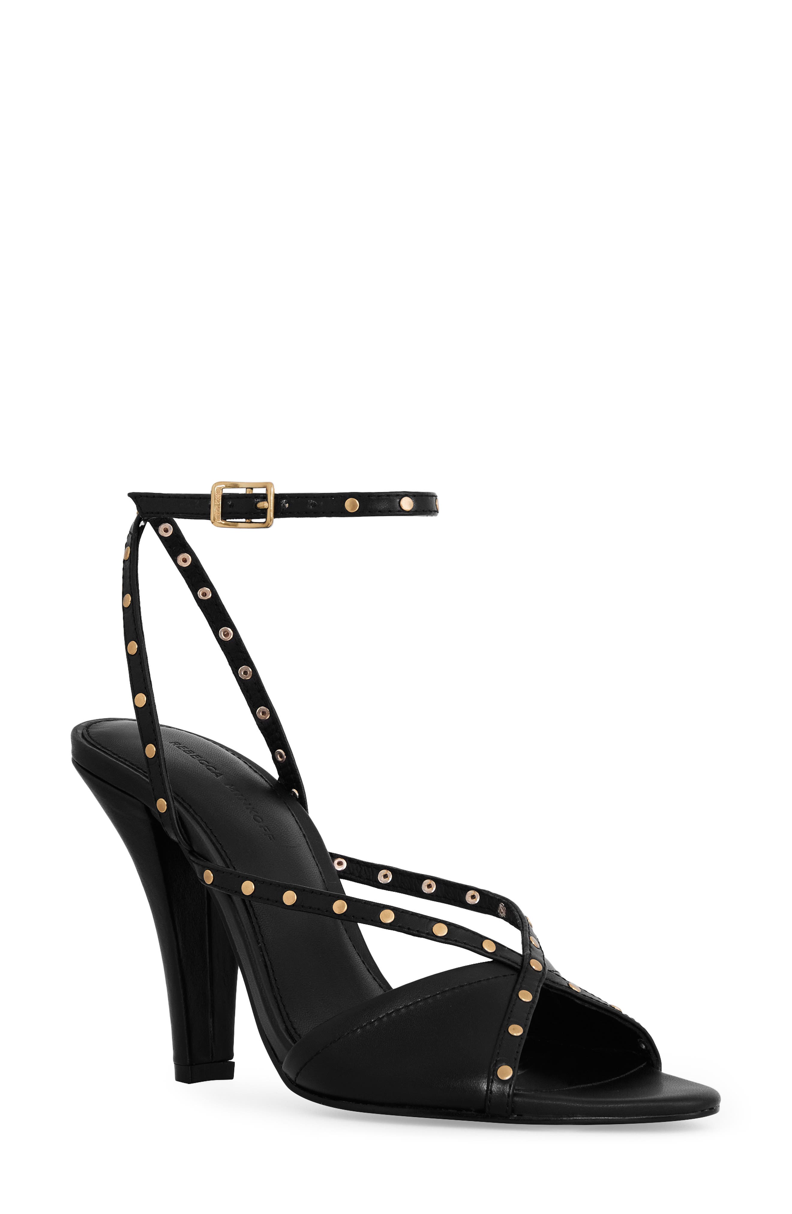 Rebecca Minkoff Studded Ankle Strap Sandal