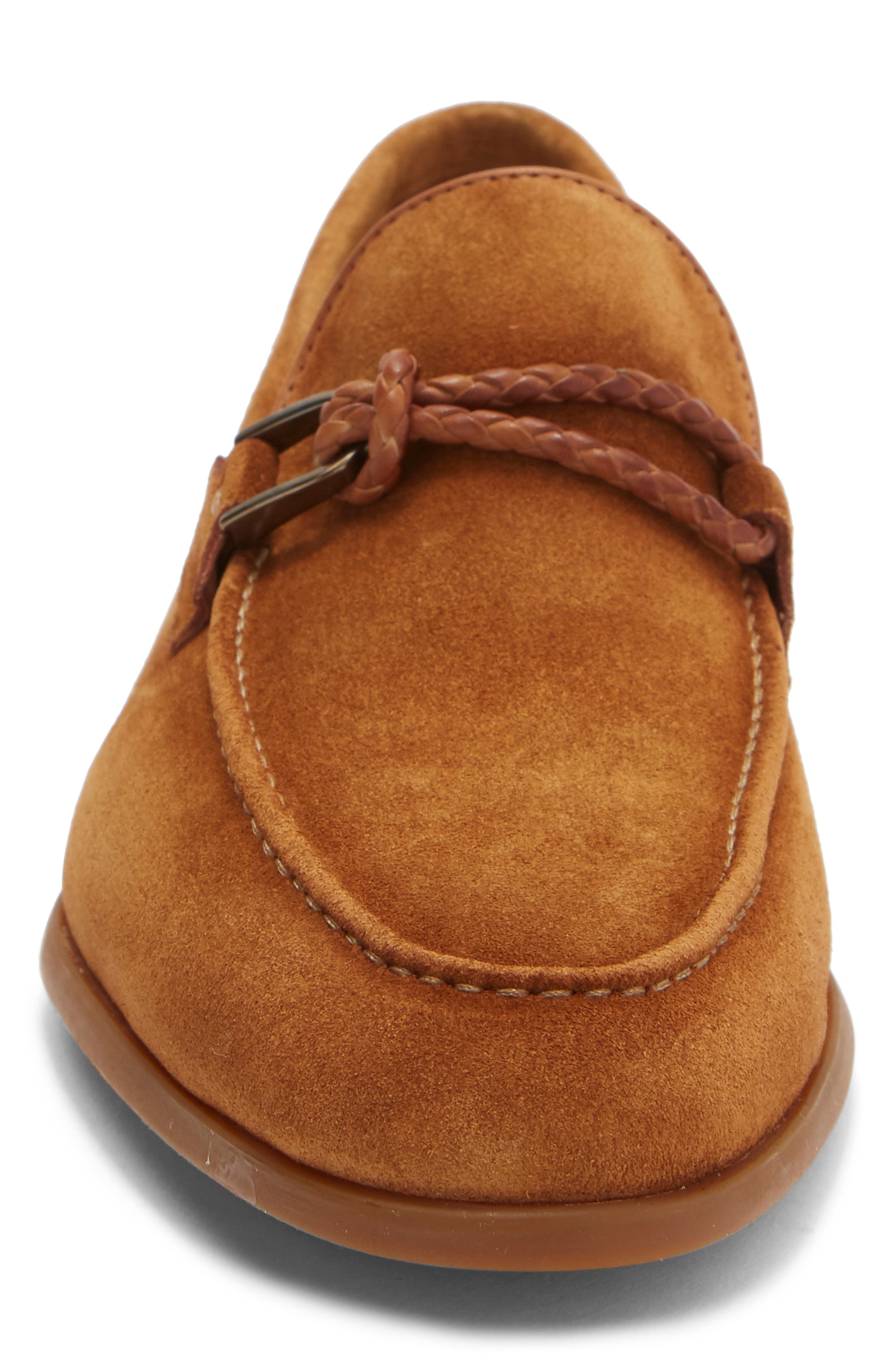 Magnanni Rope Bit Loafer, Alternate, color, Segale