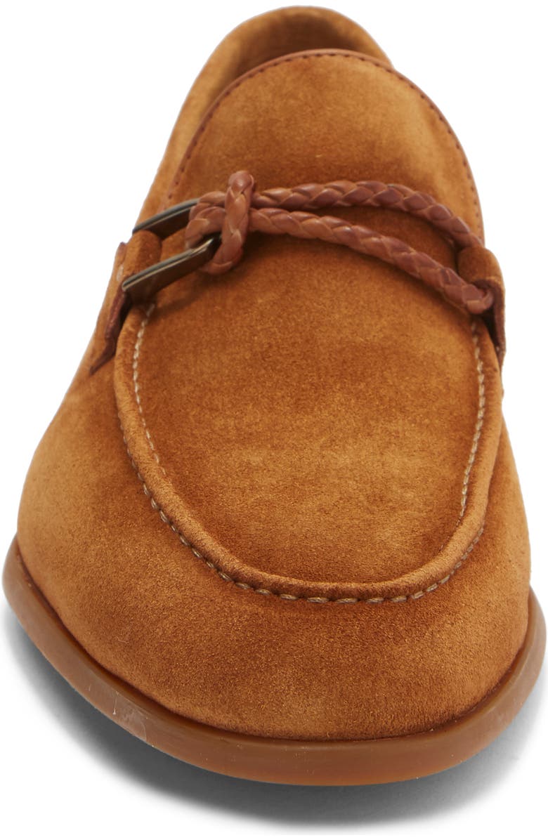 Magnanni Rope Bit Loafer, Alternate, color, Segale