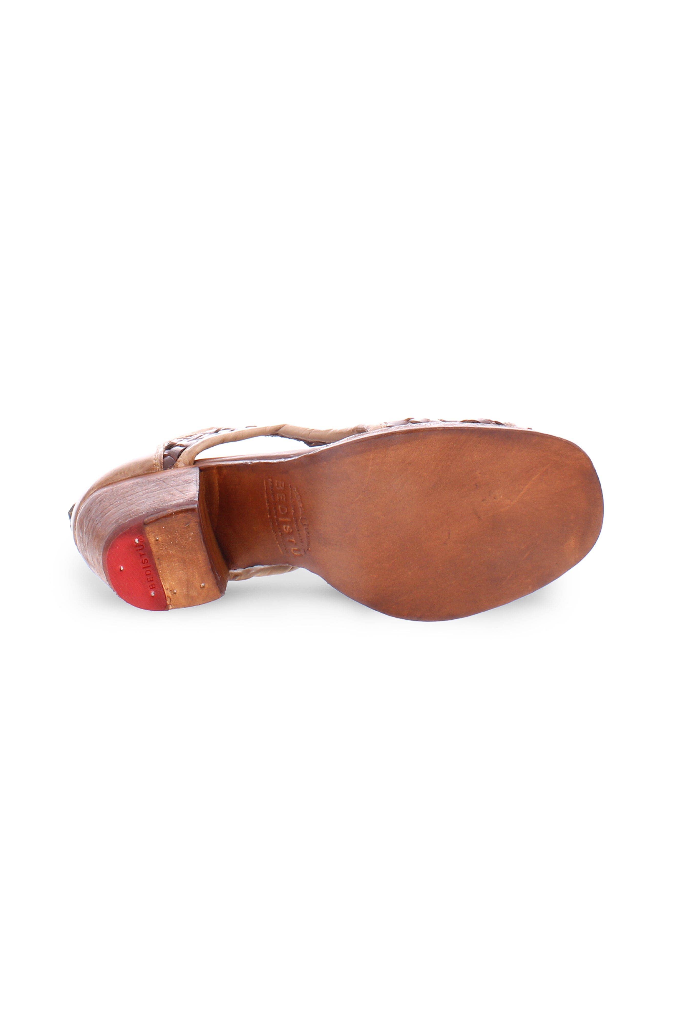 Bed Stu Ransom Heel, Alternate, color, Teak Oats Dd