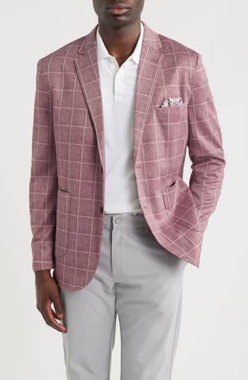 Johnston & Murphy Game Day XC Flex® Pinnacle Red Windowpane Check
