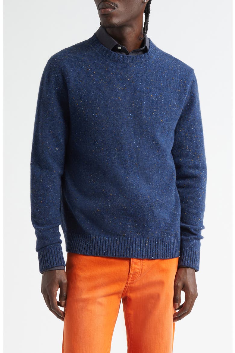 Dustin Crewneck Sweater, Main, color, LAPIS