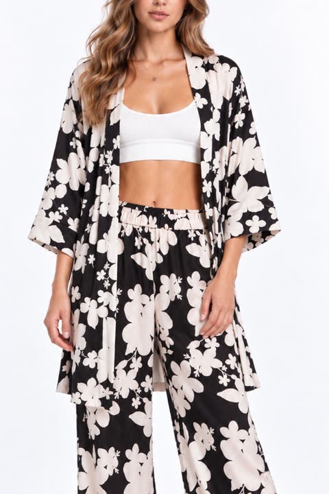 Albeon Short Robe