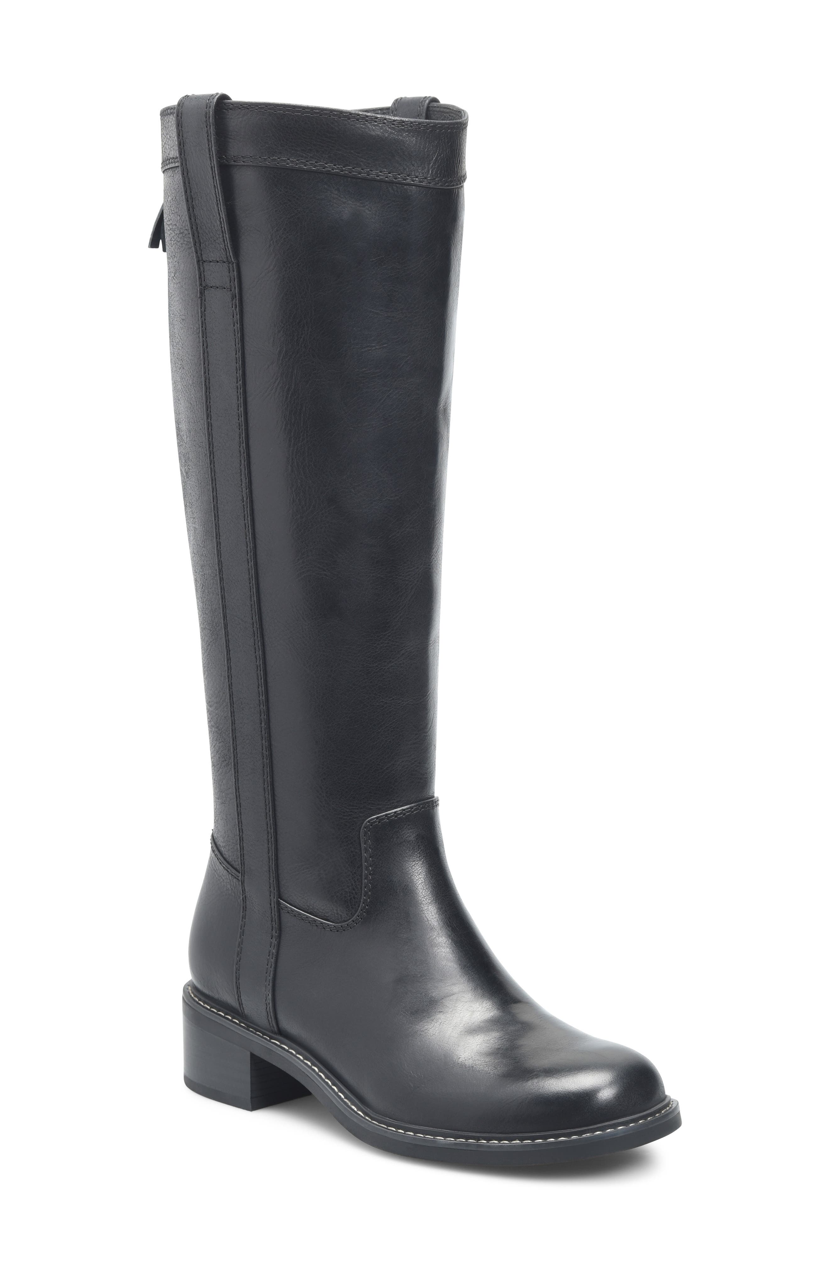 Söfft Taryn Waterproof Knee High Boot, Main, color, Black