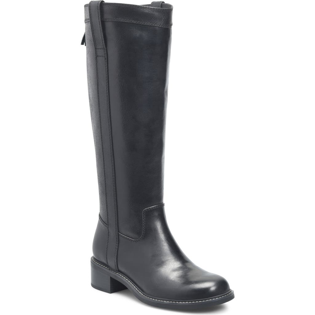 Söfft Taryn Knee High Boot In Black