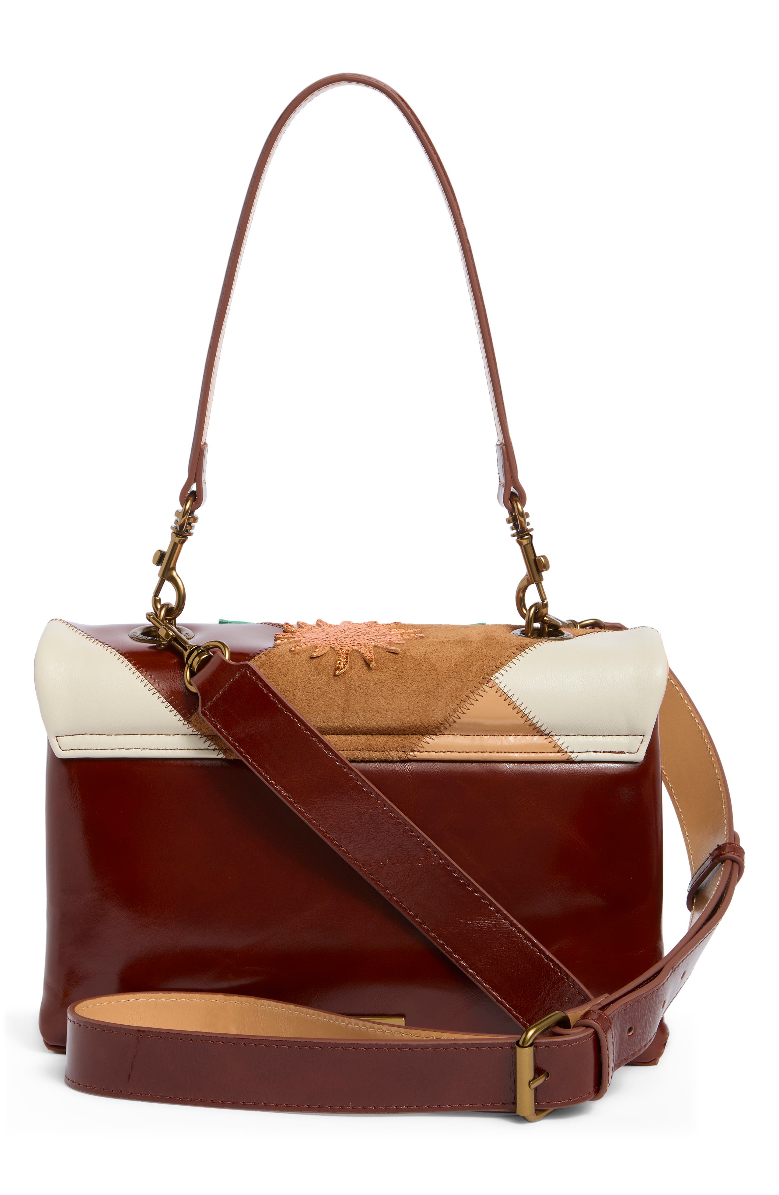 Kensington Top Handle Bag, Alternate, color, BROWN/ OTH