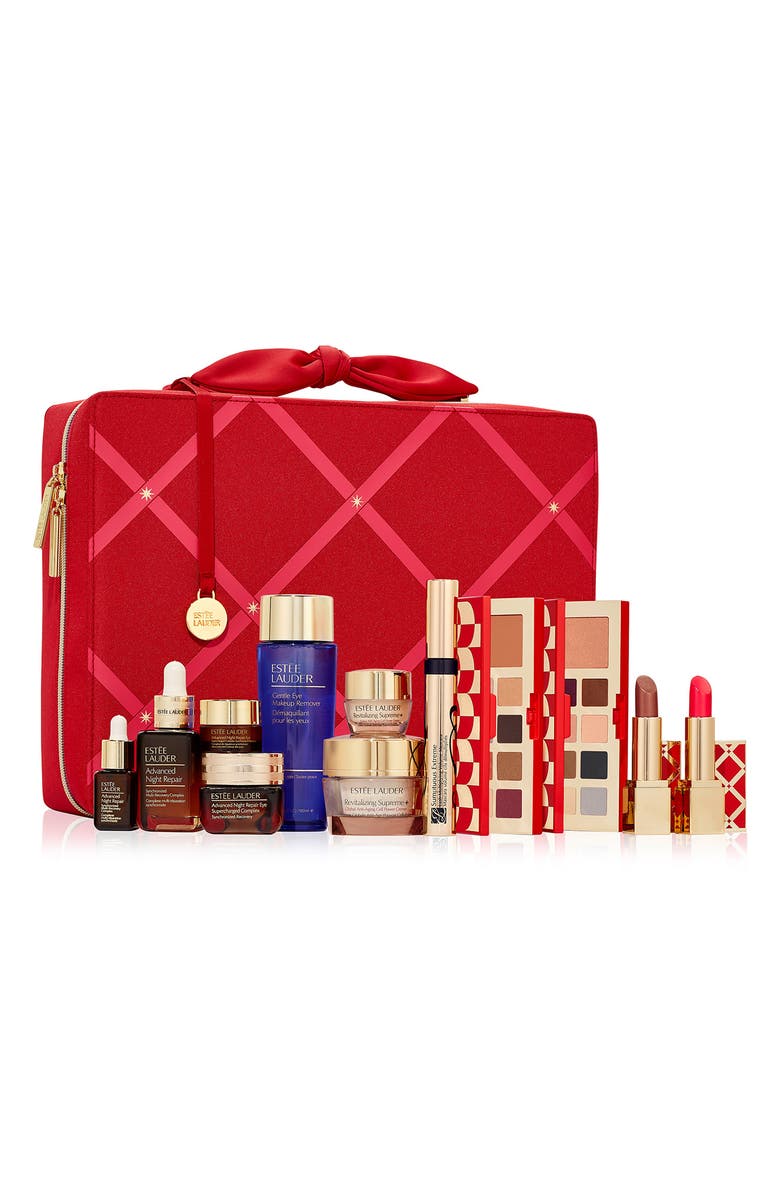 Estée Lauder 29 Beauty Essentials Supreme Set, Main, color,