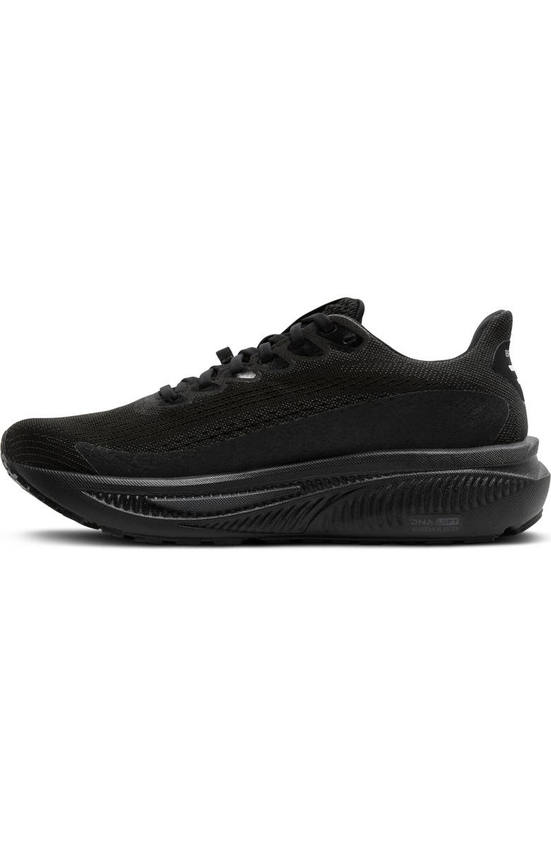 Brooks Ghost 17 GTX Gore-Tex<sup>®</sup> Waterproof Running Shoe, Alternate, color, Black/ Black/ Ebony