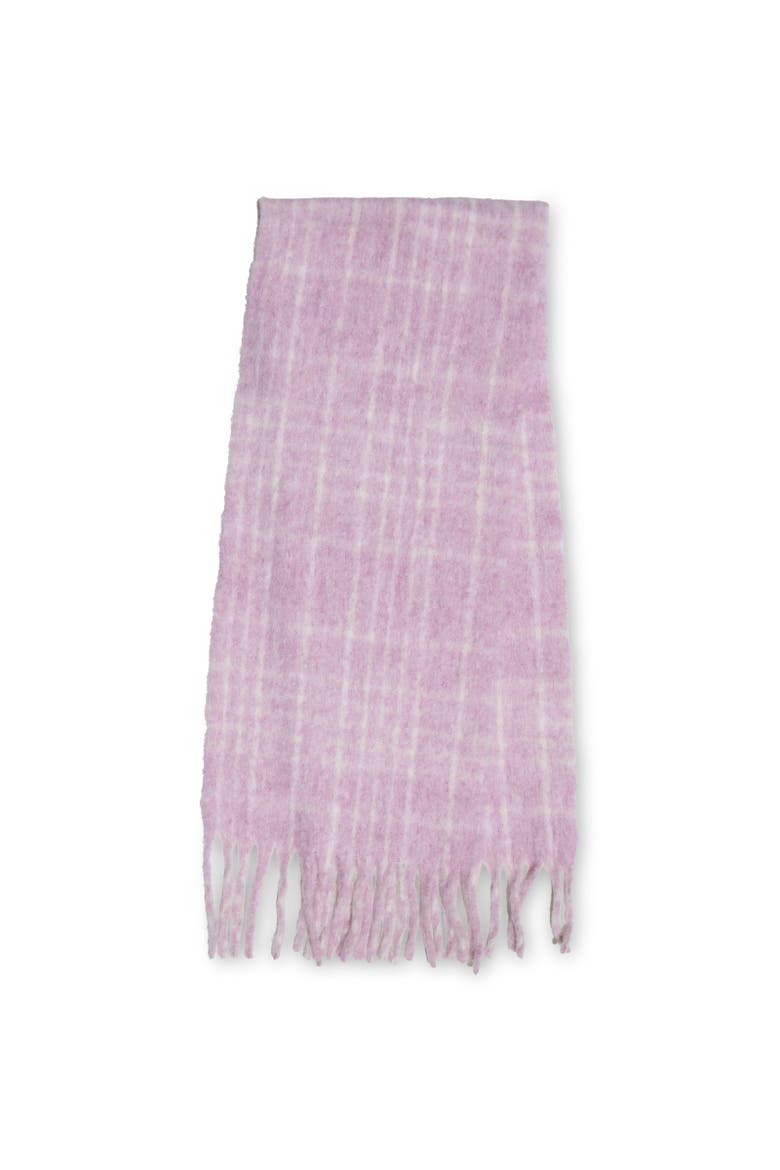 Until We Kissed Scarf, Alternate, color, Pink