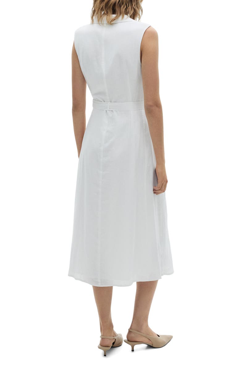 MANGO A-Line Shirtdress, Alternate, color, 