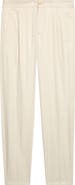 ISAIA Single Pleat Cotton Trousers
