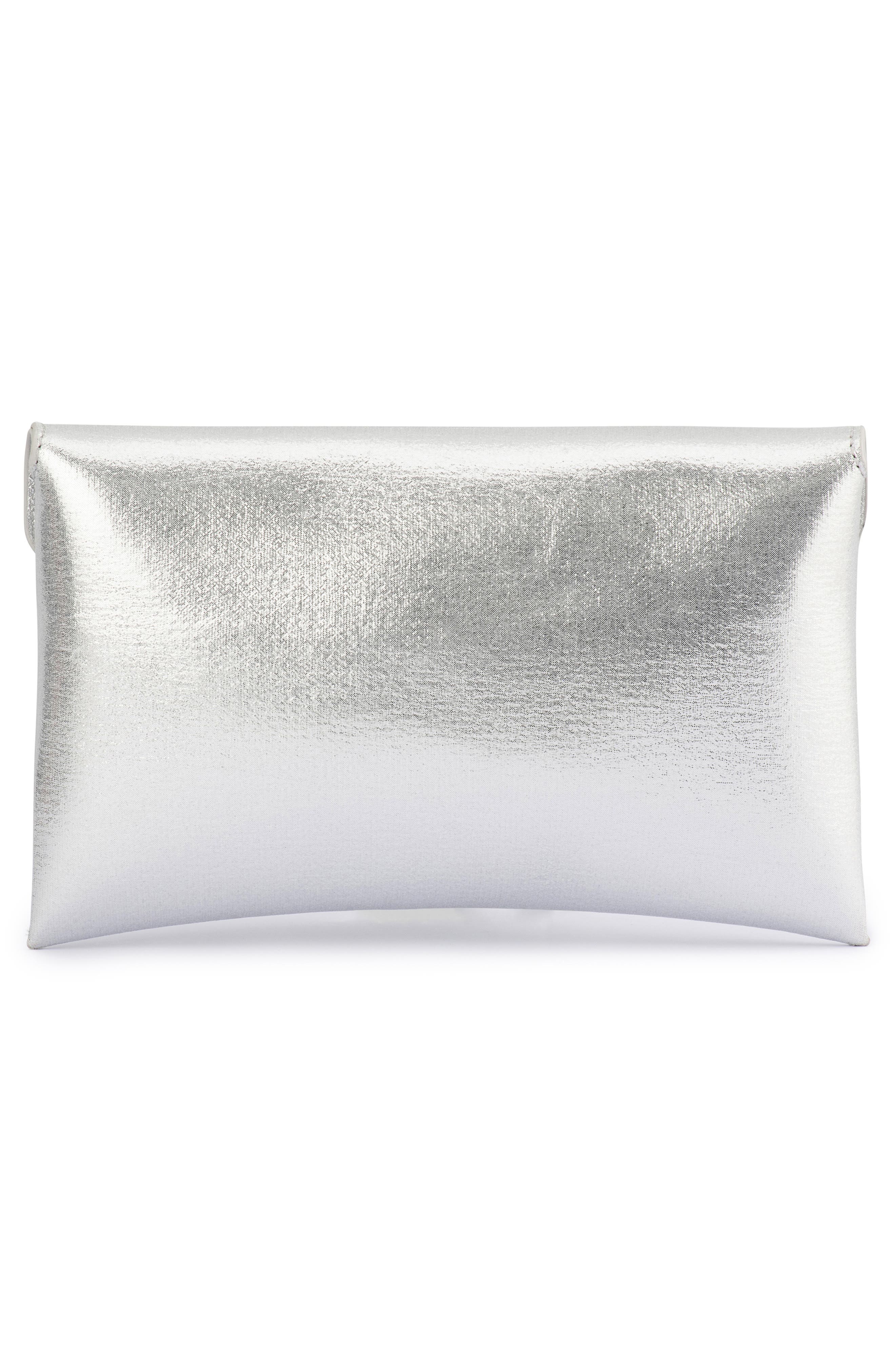 Olga Berg Antonia Envelope Clutch, Alternate, color, 