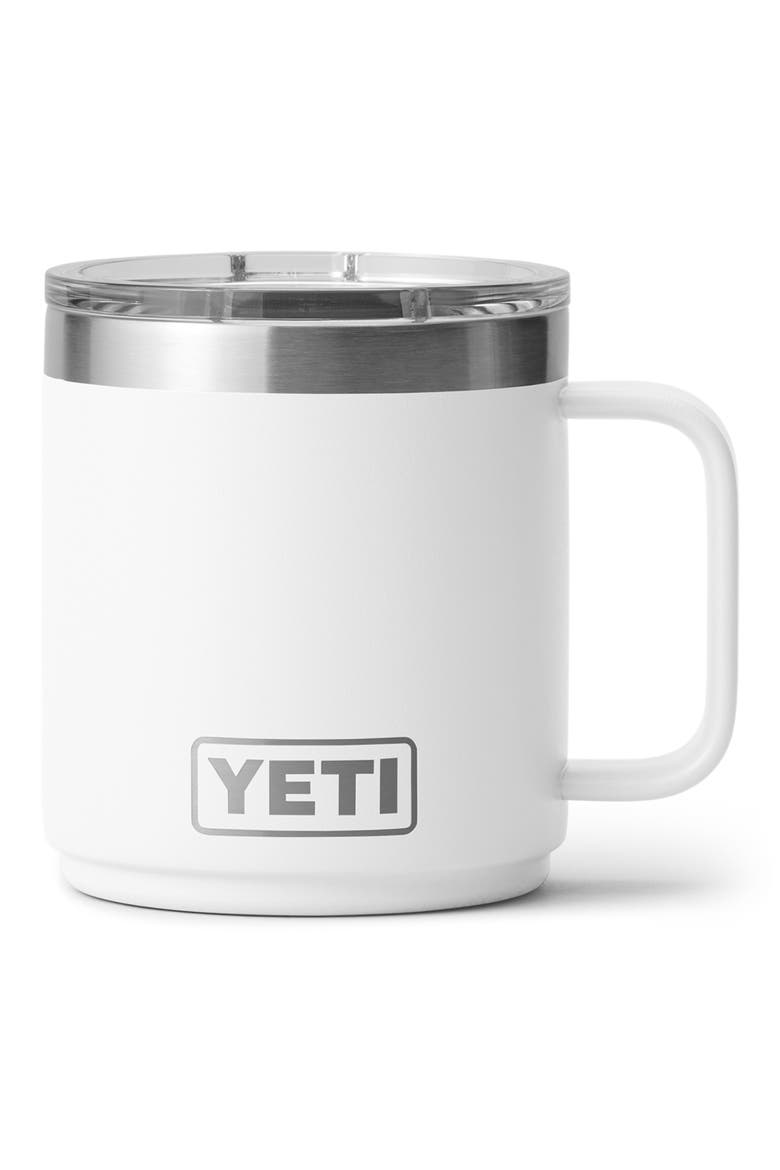 Rambler 10-Ounce Mug, Main, color, WHITE