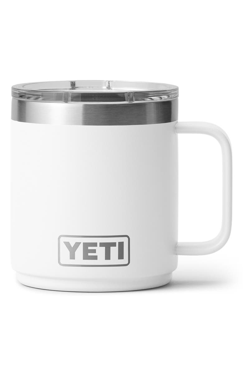 YETI Rambler 10-Ounce Mug, Main, color, White