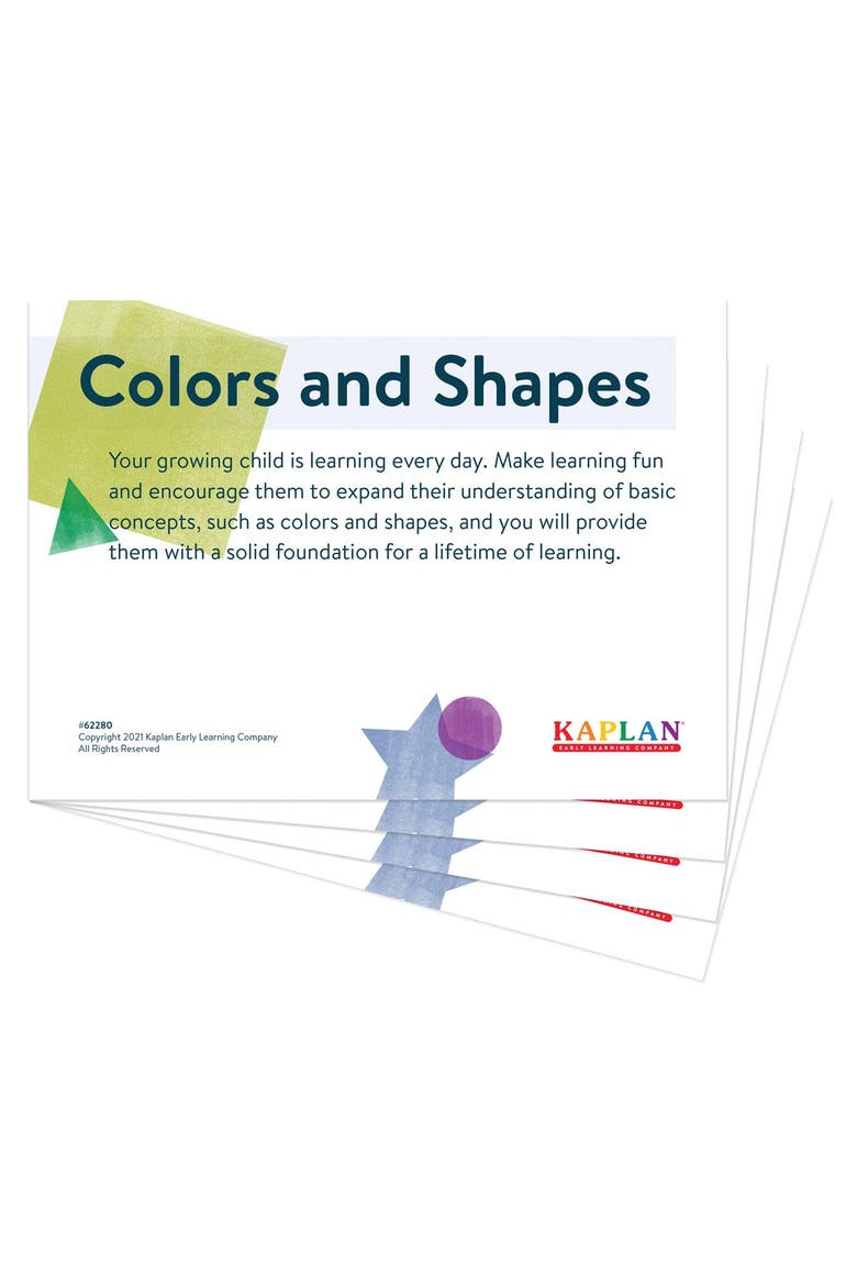 Colors & Shapes Learning Kit - Bilingual, Alternate, color, Multicolor