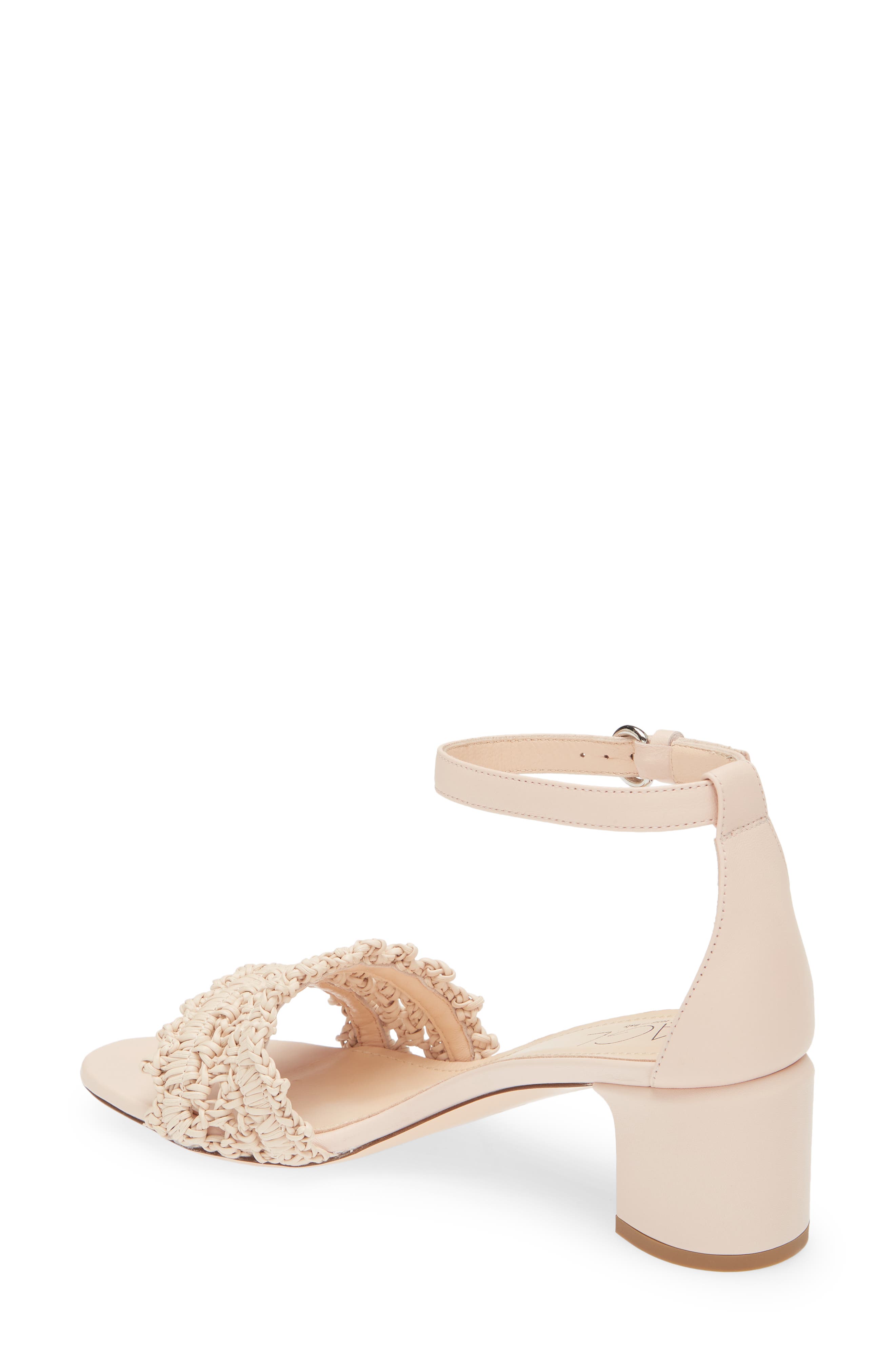Crochet Ankle Strap Sandal, Alternate, color, PENNY