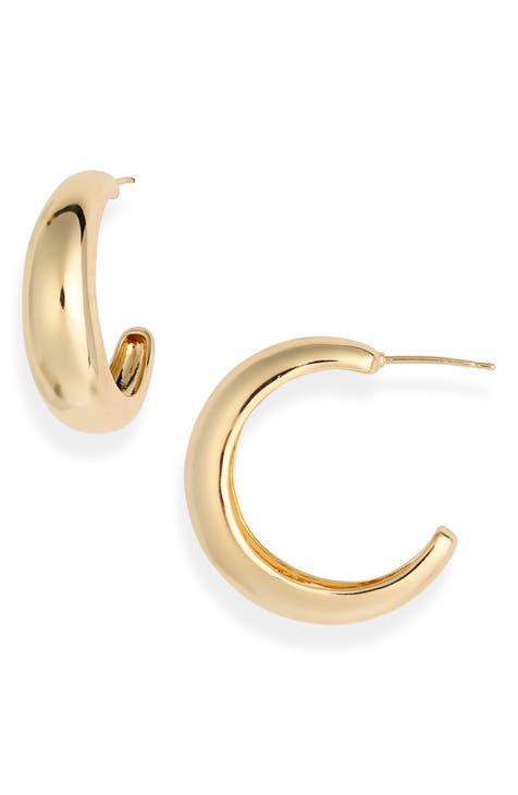 Aura Hoop Earrings