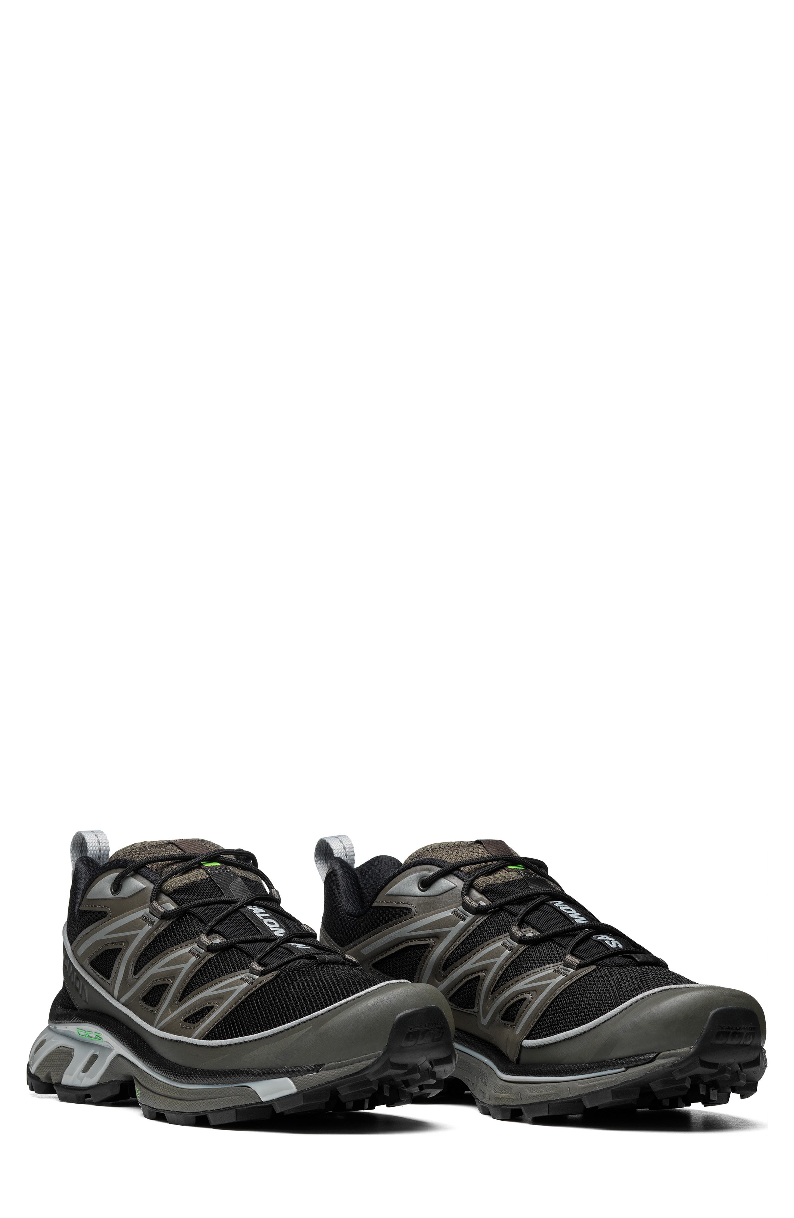 Gender Inclusive XT-6 Expanse Sneaker, Main, color, BELUGA/ PEAT/ SUMMER GREEN