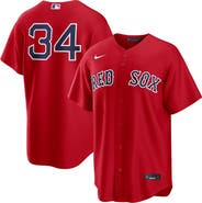 Nike Men's Nike David Ortiz Red Boston Red Sox Alternate Replica Jersey