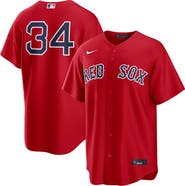 Nike Men's Nike David Ortiz Red Boston Red Sox Alternate Replica Jersey