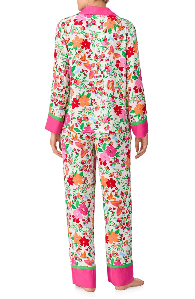 Kate Spade New York print pajamas, Alternate, color,