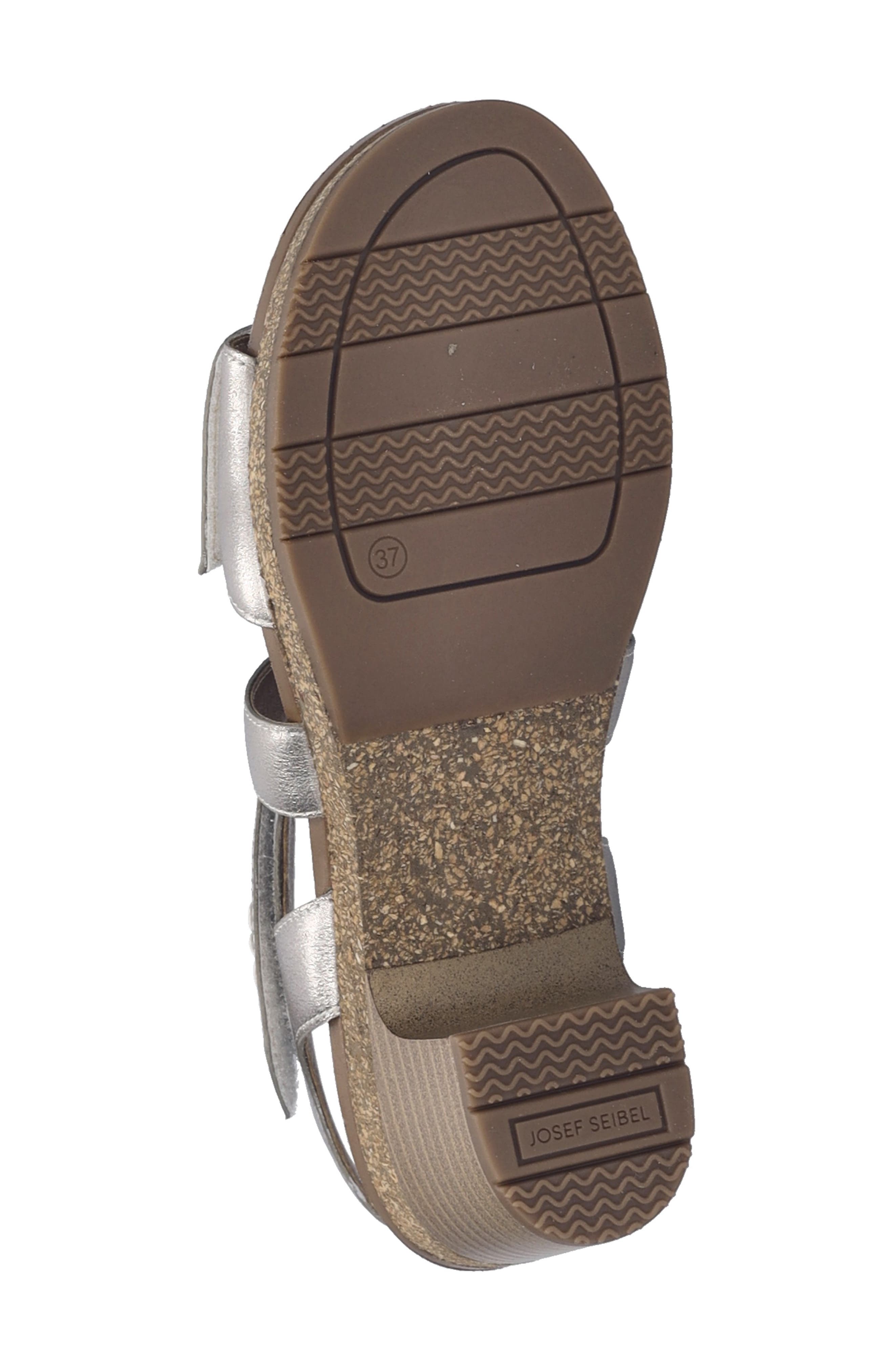 Grace Ankle Strap Block Heel Sandal, Alternate, color, CHAMPAGNE