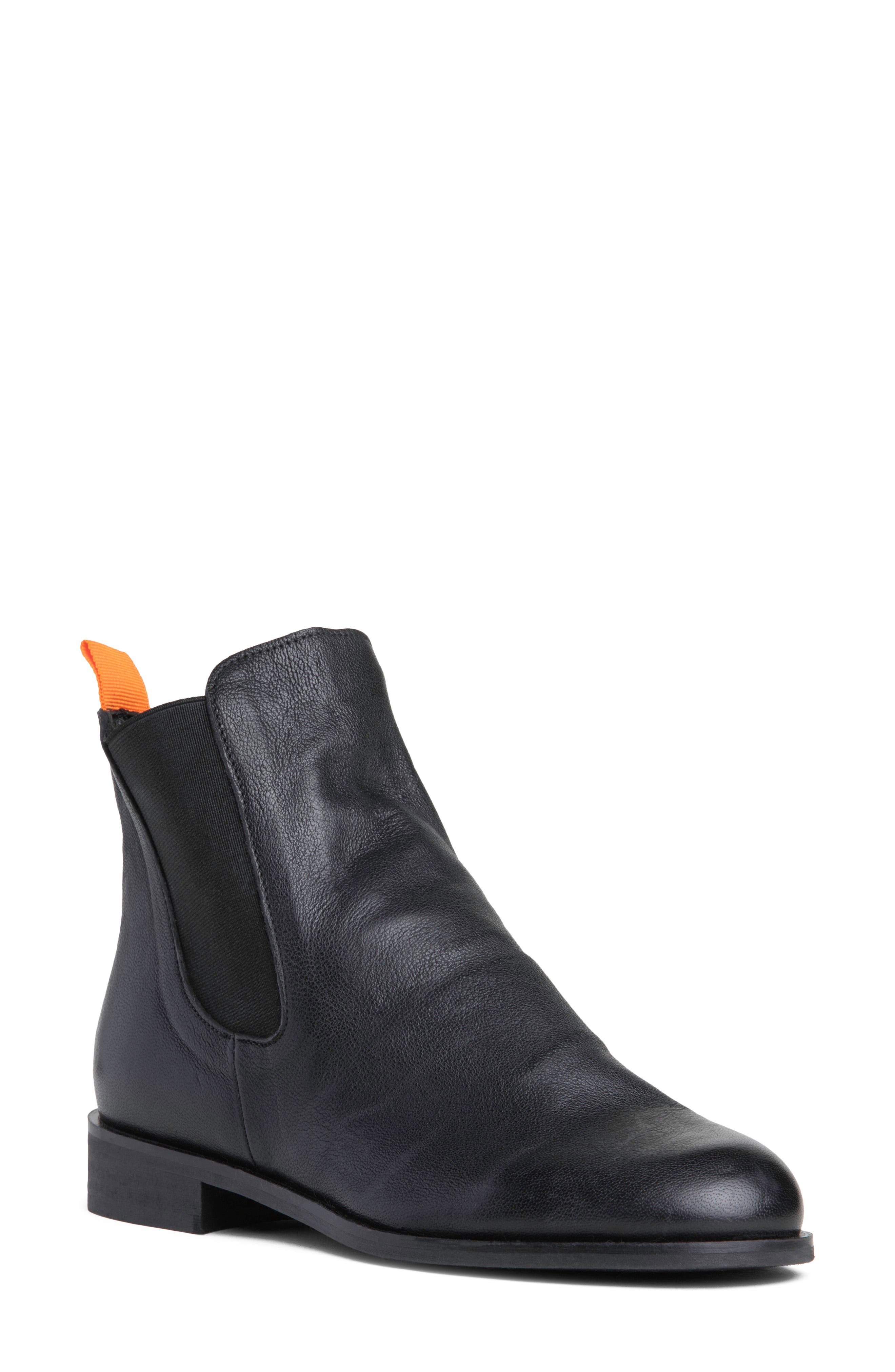BEAUTIISOLES Reba Chelsea Boot, Main, color, Black