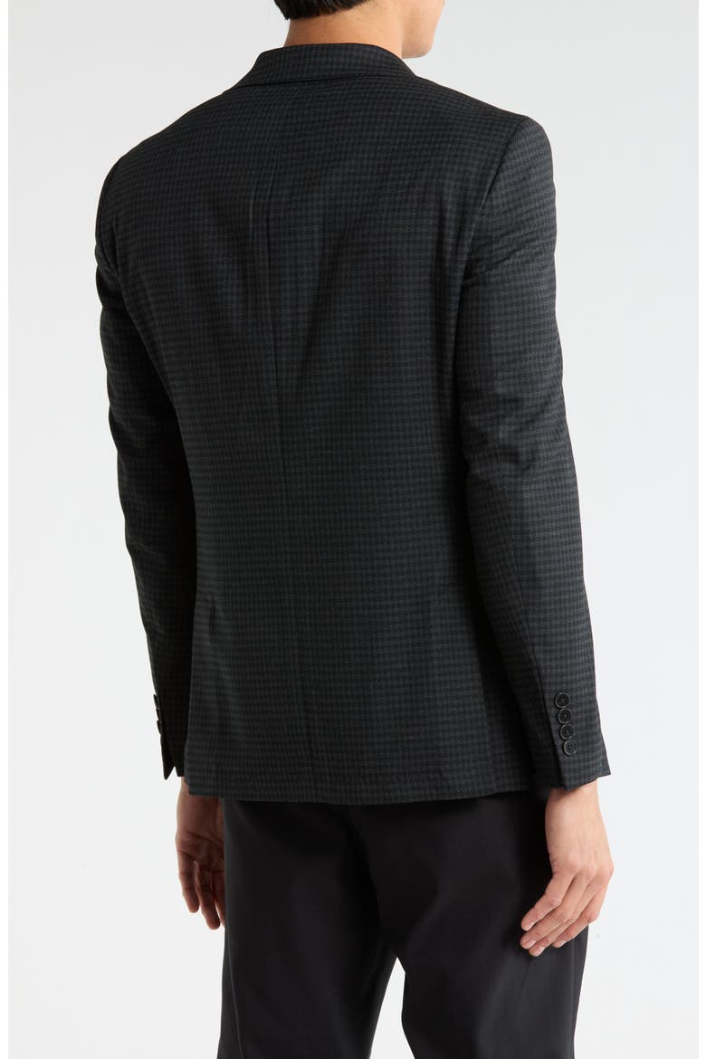 Notch Lapel Sport Coat, Alternate, color, OLIVE