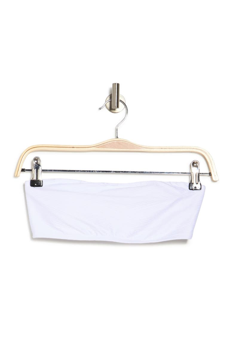 O'Neill Saltwater Solids Textured Bandeau Top, Alternate, color, 