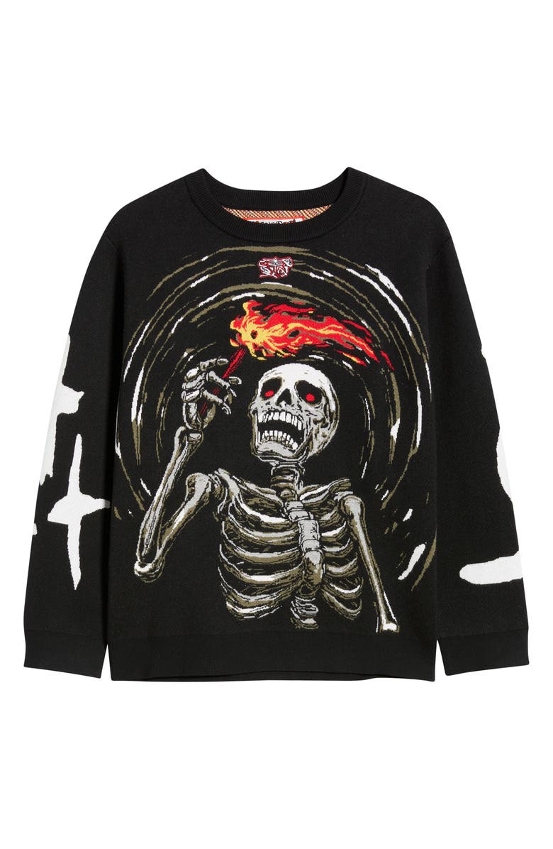 VERYRARE Flame Sweatshirt, Main, color,