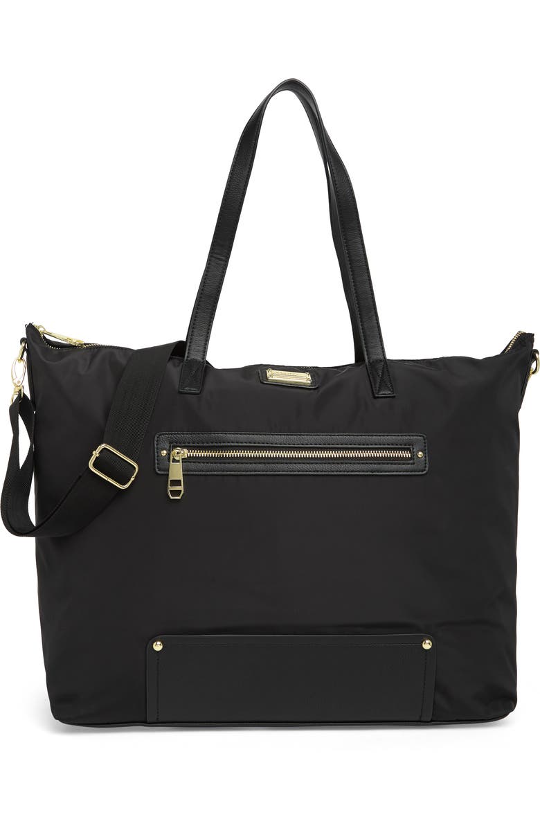 Madden Girl Overnighter Tote Bag, Main, color,
