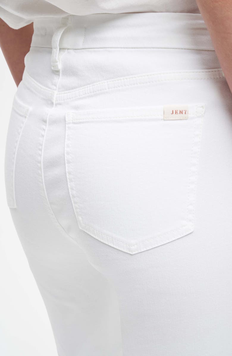 JEN7 by 7 For All Mankind High Waist Wide Leg Denim Trousers, Alternate, color,