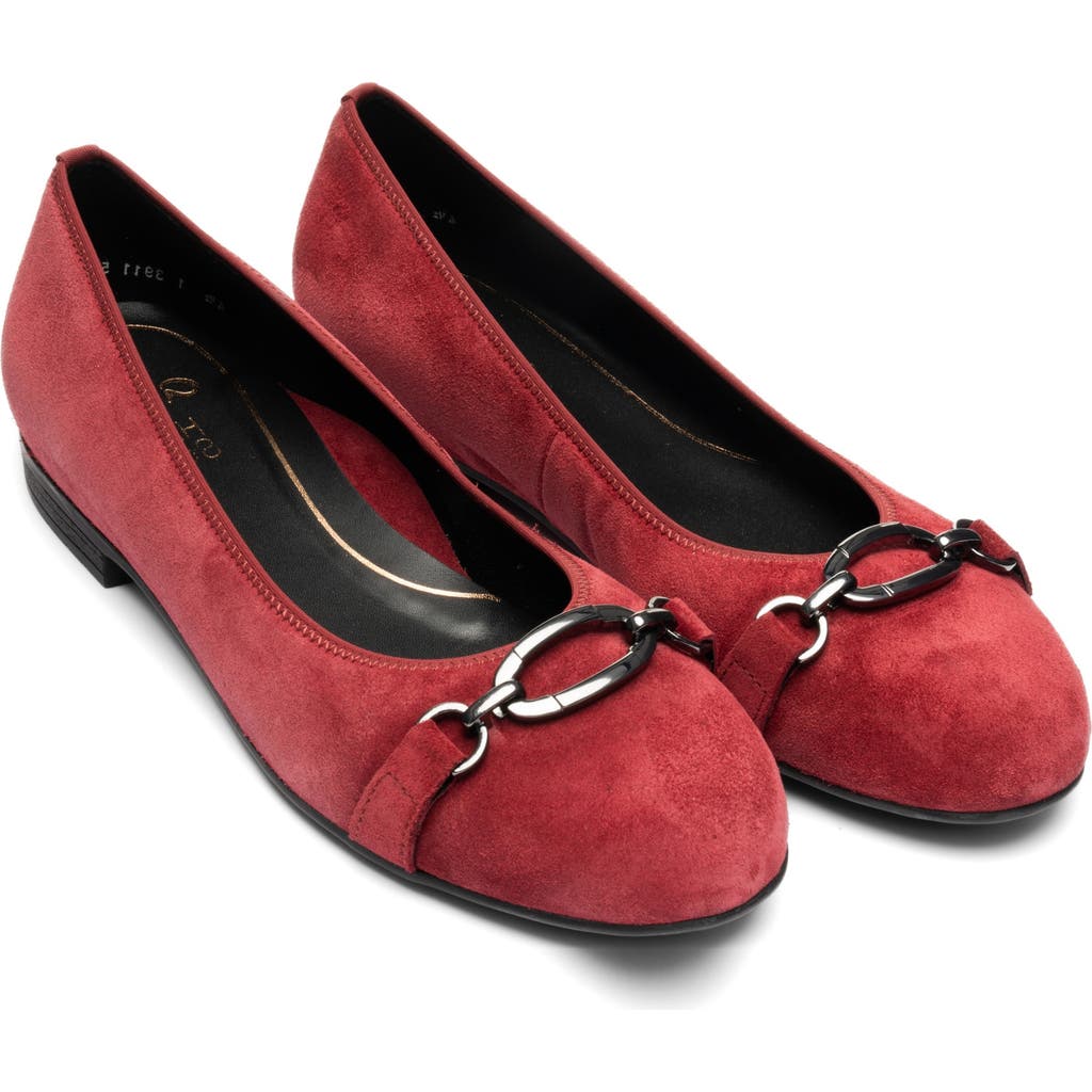 Ara Siene Flat In Purple