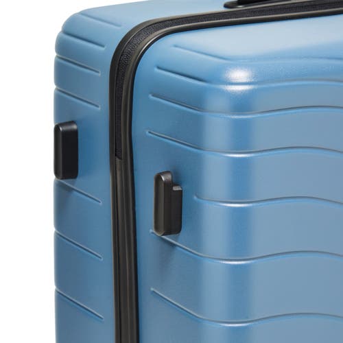 Baggallini Set Wave 26 In. 4 Wheel Hardside Luggage In Mist Hardside