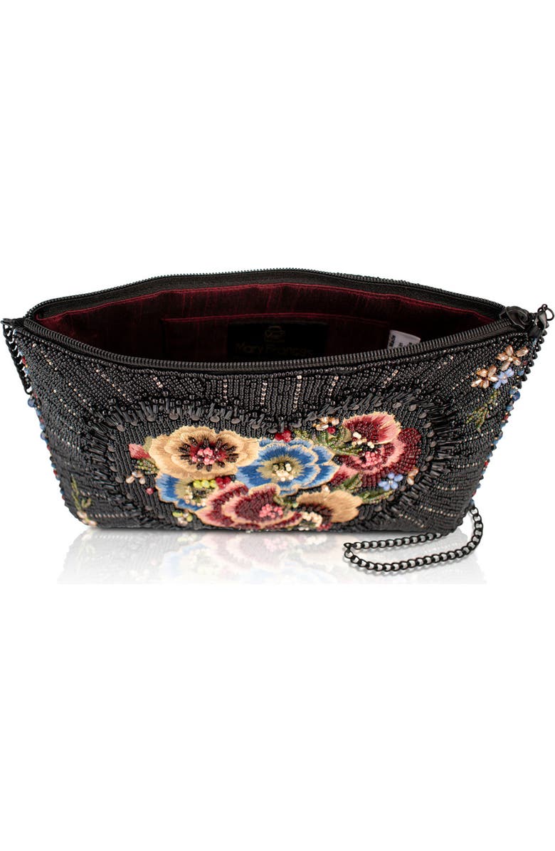 Mary Frances Accessories Blossom Heart Crossbody Handbag, Alternate, color, Multi