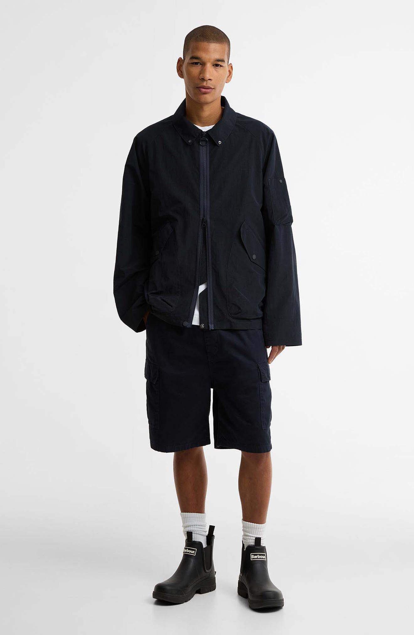 Мужские Barbour Re-Engineered Endurance Casual Jacket — фото 6